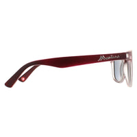Montana Sunglasses MP41 E Burgundy Rubbertouch Grey Polarized