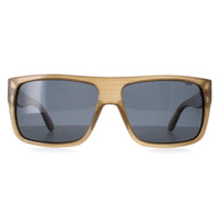 INVU Sunglasses B2130 C Beige Cloudy Demi Blue Polarized