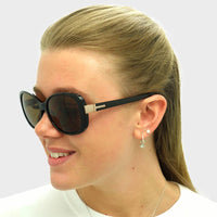 Ted Baker Sunglasses TB1343 Nola 001 Brown Brown