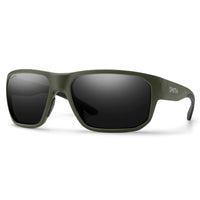 Smith Sunglasses Arvo SIF 6N Matte Moss ChromaPop Polarized Black