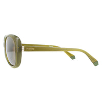 Polaroid Sunglasses PLD 4097/S 4C3 LM Olive Grey Gold Mirror Polarized