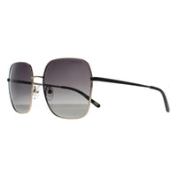 Skechers Sunglasses SE6266 32D Shiny Pale Gold Smoke Polarized
