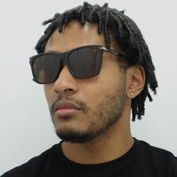 David Beckham Sunglasses DB1054/F/S 807 70 Black Brown