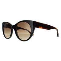 Lacoste Sunglasses L913S 001 Black and Havana Brown Gradient