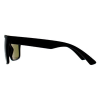 Serengeti Sunglasses Positano 8370 Matte Black Mineral Green 555nm Polarized