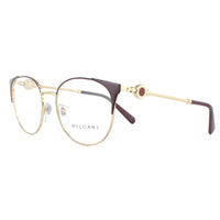 Bvlgari Glasses Frames BV2203 2035 Plum Rose Gold Women