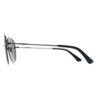 Police Sunglasses SPLP20E Origins Lite 29 579P Shiny Palladium Blue Gradient