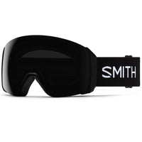 Smith Ski Goggles 4D Mag XL 0JX 4Y Black ChromaPop Sun Black & CP Storm Blue Sensor Mirror