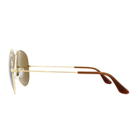 Ray-Ban Sunglasses Aviator 3025 001/33 Gold Brown 62mm