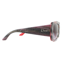 Dior Sunglasses Lady Lady 2 O91 HD Grey Horn Red Grey Gradient
