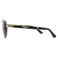 Police Sunglasses SPL891 Origins 4 301P Rose Gold Shiny Black Smoke Grey Polarized