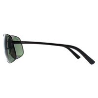 Ray-Ban Sunglasses RB3387 002/9A Polished Black G-15 Green Polarized