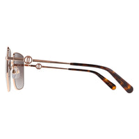 Marc Jacobs Sunglasses MARC 654/S 06J HA Gold Havana Brown Gradient