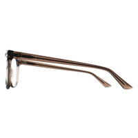 Gucci Glasses Frames GG2131O 007 Transparent Brown Men