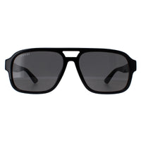 Gucci Sunglasses GG1342S 001 Black Smoke