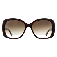 Gucci Sunglasses GG0762S 002 Havana Brown Gradient
