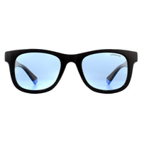 Polaroid Kids Sunglasses 8009/N/NEW D51 C3 Black Blue Blue Polarized