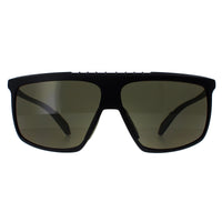 Adidas Sunglasses SP0032-H 02N Antique Black Kolor Up Green