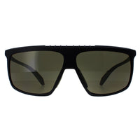 Adidas SP0032-H Sunglasses Antique Black / Kolor Up Green