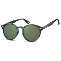 Montana Sunglasses S20 A Shiny Black Green