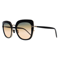 Tom Ford Sunglasses Virginia FT0945 01B Black Gradient Gold