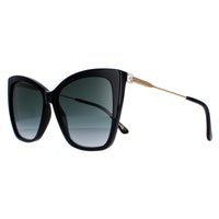 Jimmy Choo Sunglasses Seba/S 807/9O Black Grey Gradient