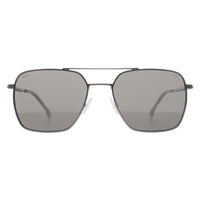 Hugo Boss Sunglasses BOSS 1414/S R80 M9 Matte Dark Ruthenium Grey Polarised
