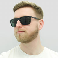 Emporio Armani Sunglasses EA4170 501771 Black Dark Green