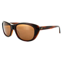 Serengeti Sunglasses Bagheria 7789 Transparent Dark Tortoise Drivers Brown Polarized