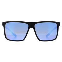 Dragon Sunglasses Sparrow 48088-003 Matte Black Lumalens Blue Ionized