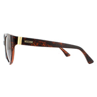 Moschino Sunglasses MOS065/S L9G 70 Havana Orange Brown