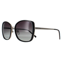 INVU Sunglasses B1907 F Black Gold Grey Polarized