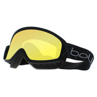 Bolle Ski Goggles Freeze 21799 Matte Black Lemon Cat 1