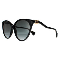 Gucci Sunglasses GG1011S 001 Black Grey