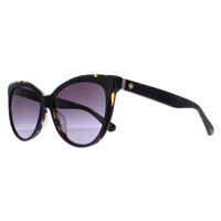 Kate Spade Sunglasses Daesha/S JBW 9O Blue Havana Dark Grey Gradient