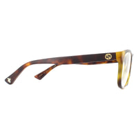 Gucci Glasses Frames GG0166O 004 Havana Women