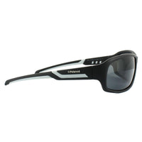 Polaroid Sport Sunglasses P7406 08A Y2 Black & Grey Grey Polarized