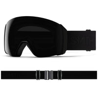 Smith Ski Goggles 4D Mag XL 0JZ 4Y Blackout ChromaPop Sun Black & CP Storm Blue Sensor Mirror