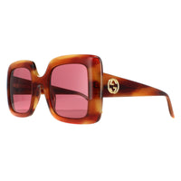 Gucci Sunglasses GG0896S 004 Striped Havana Violet