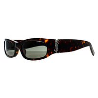 Saint Laurent Sunglasses SL M152 002 Dark Spotted Havana Grey