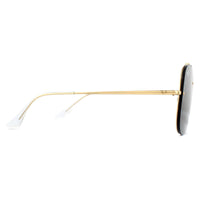 Ray-Ban Sunglasses Blaze The General RB3583N 905071 Gold Dark Green