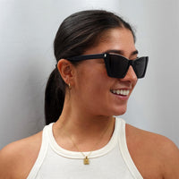 Saint Laurent Sunglasses SL369 KATE 001 Black Black