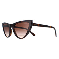 Vogue Sunglasses VO5211S W65613 Dark Havana Brown Gradient