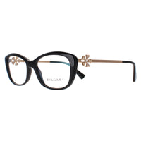Bvlgari Glasses Frames 4145B 501 Black Gold 53mm Womens