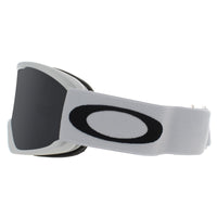 Oakley Ski Goggles O-Frame 2.0 Pro L OO7124-04 Matte White Dark Grey