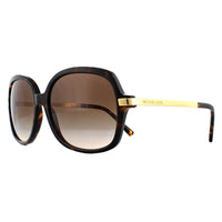 Michael Kors Sunglasses Adrianna II 2024 310613 Dark Tortoise Gold Brown Gradient
