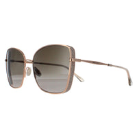 Jimmy Choo Sunglasses ALEXIS/S DDB SQ Gold Copper Multilayer Gold