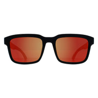 Spy Sunglasses Helm2 673520973365 Soft Matte Black Red Spectra