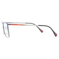 Prada Sport Glasses Frames PS51LV 5801O1 Top Blue Gradient Gunmetal Men