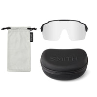 Smith Sunglasses Shift Split Mag Z1P 0K Matte Bone ChromaPop Gold Mirror